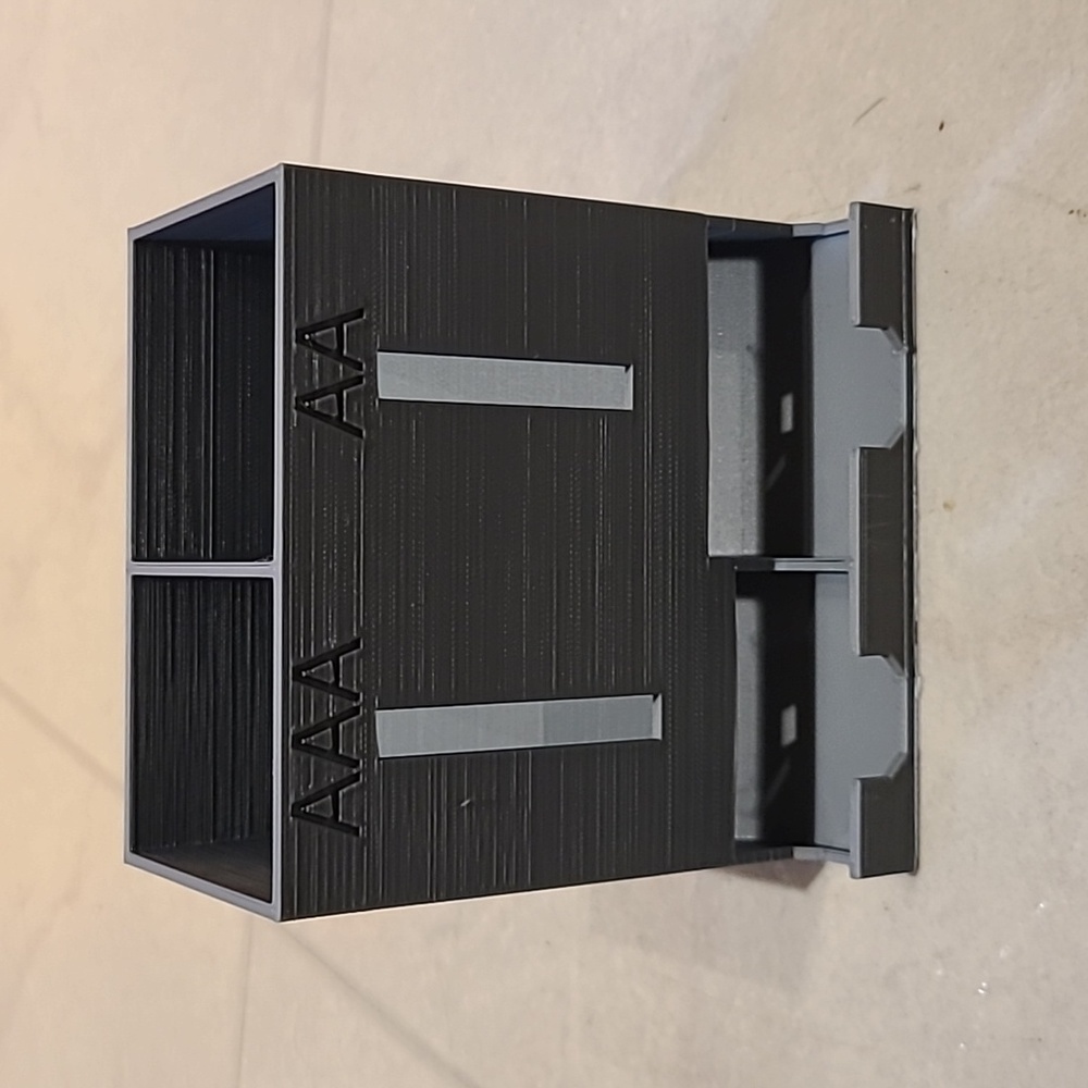 3D Printed Battery Holder